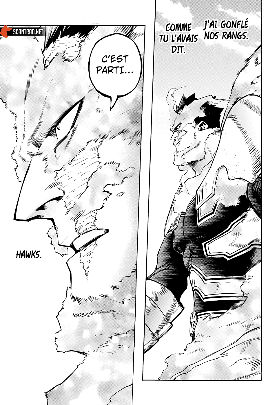 My Hero Academia Chapitre 259 - Page 10
