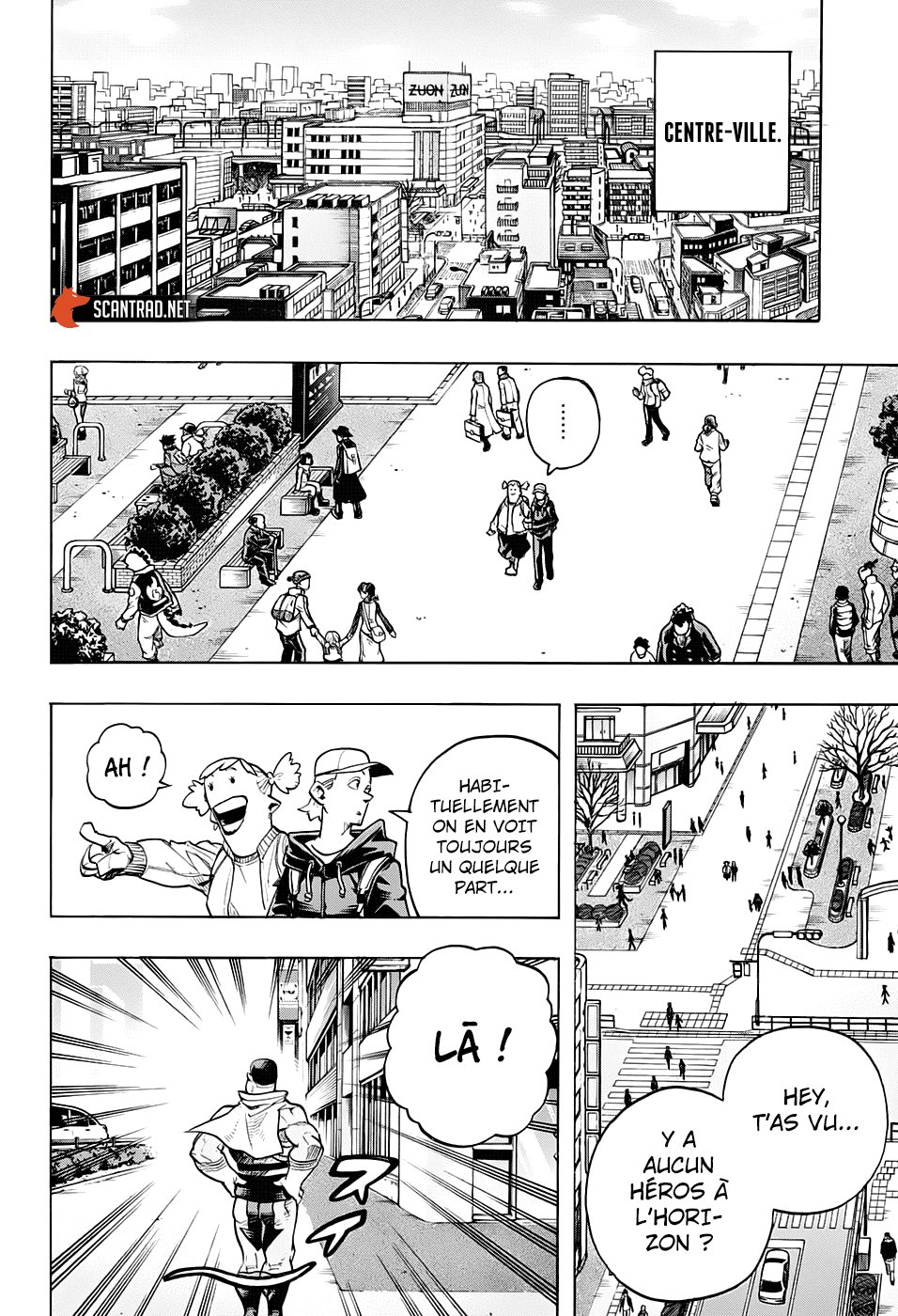 My Hero Academia Chapitre 259 - Page 11