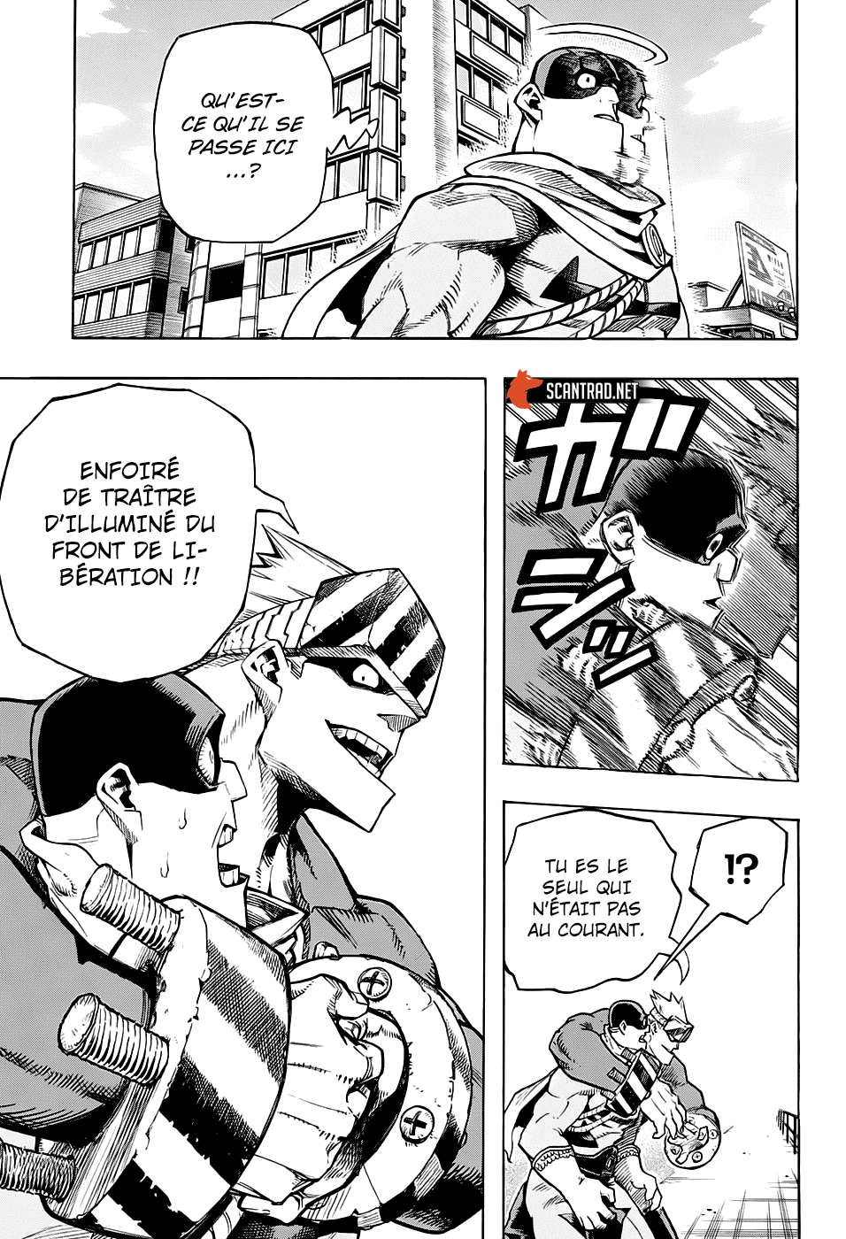 My Hero Academia Chapitre 259 - Page 12