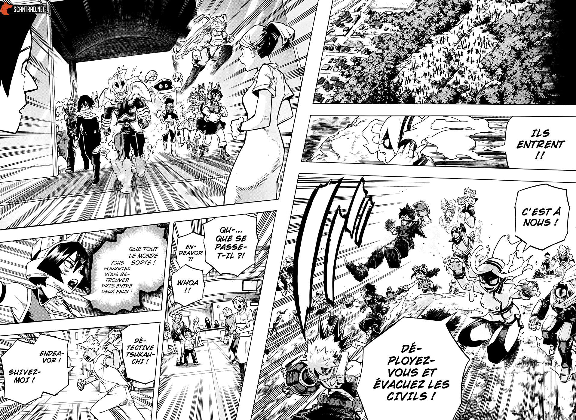 My Hero Academia Chapitre 259 - Page 13