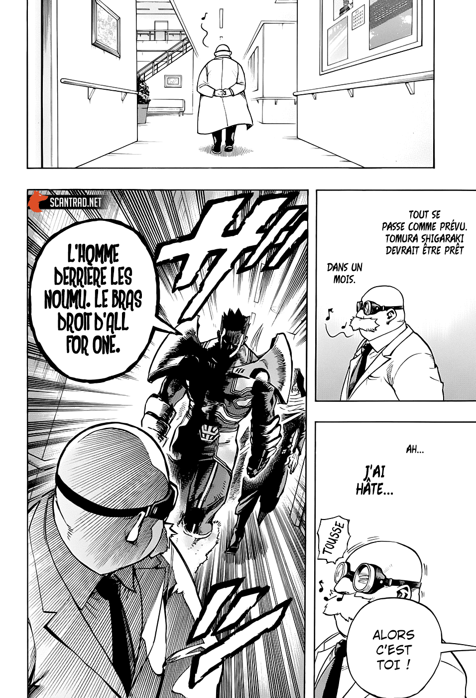 My Hero Academia Chapitre 259 - Page 14