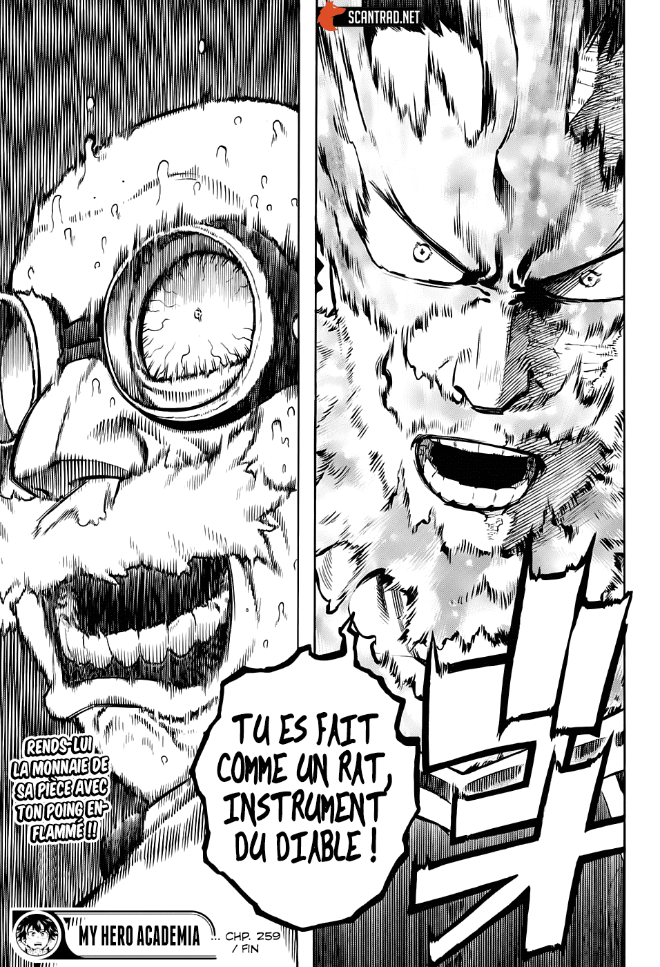 My Hero Academia Chapitre 259 - Page 15