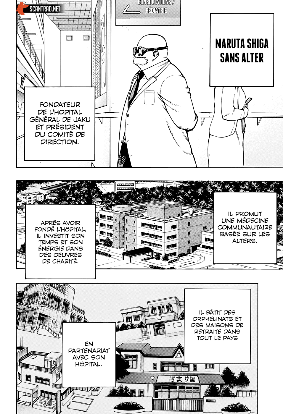 My Hero Academia Chapitre 259 - Page 2