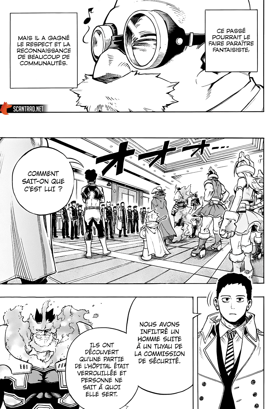 My Hero Academia Chapitre 259 - Page 3