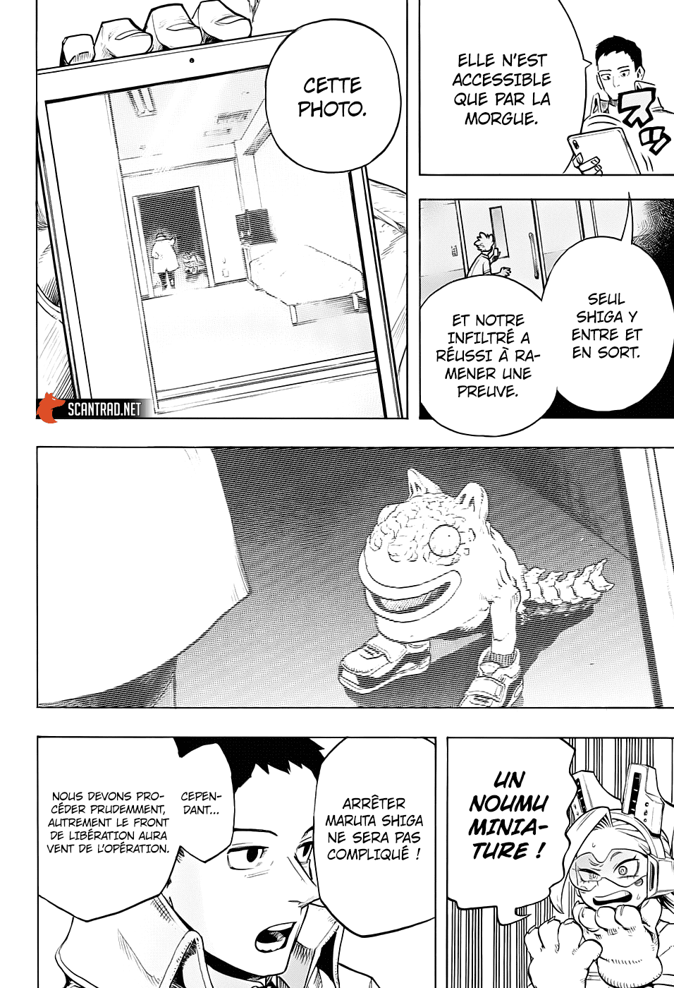 My Hero Academia Chapitre 259 - Page 4
