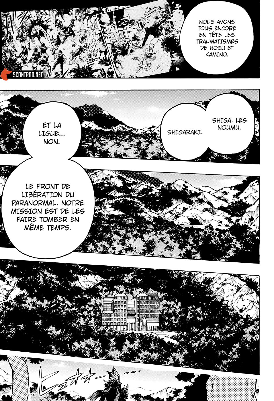 My Hero Academia Chapitre 259 - Page 5