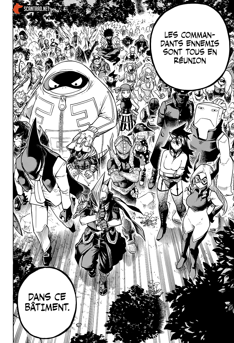 My Hero Academia Chapitre 259 - Page 6