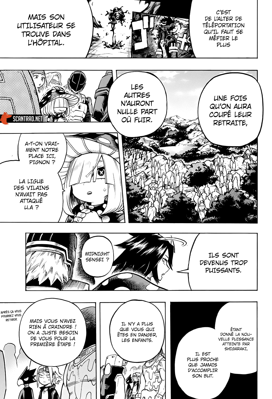 My Hero Academia Chapitre 259 - Page 7