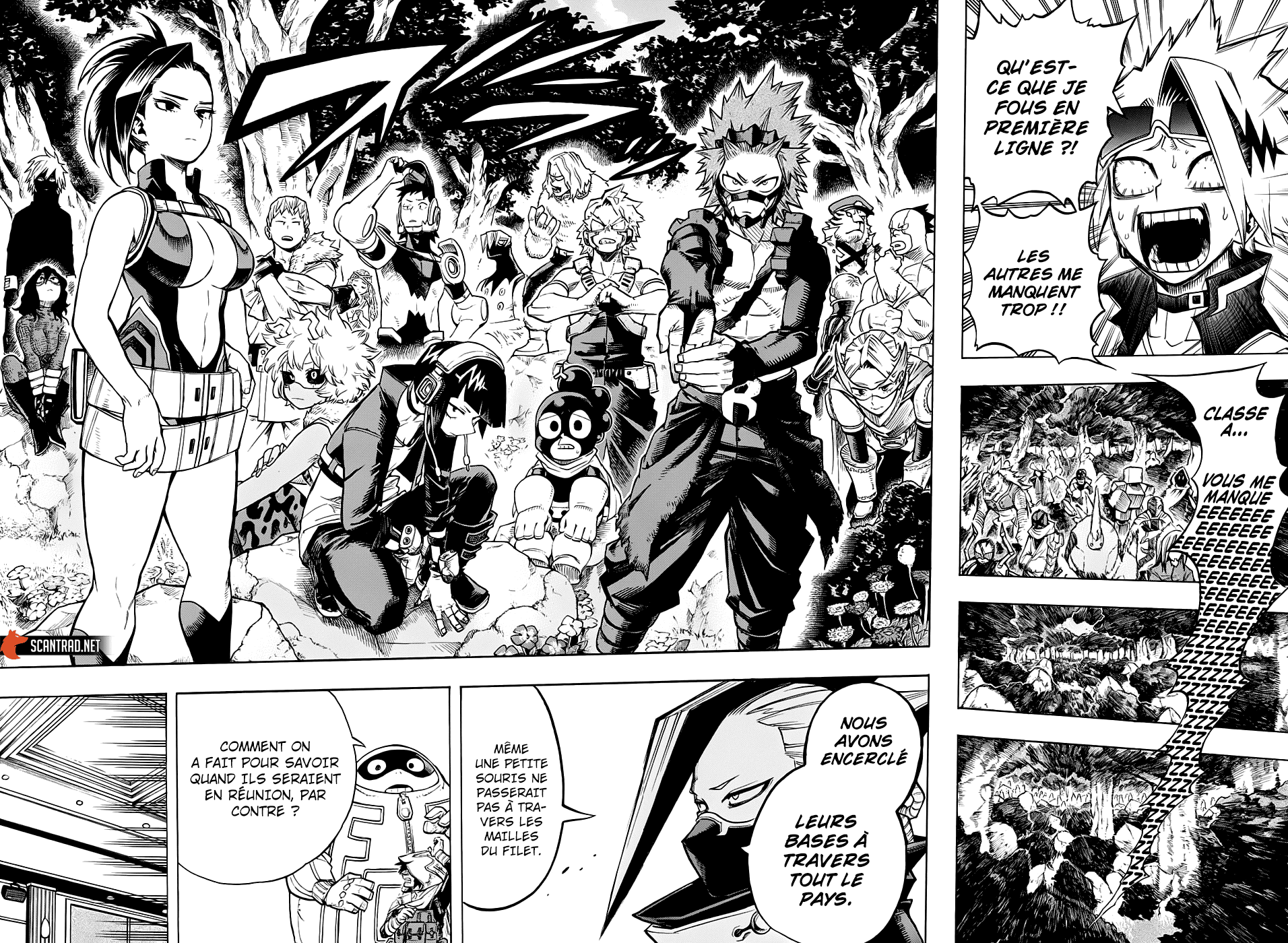 My Hero Academia Chapitre 259 - Page 8
