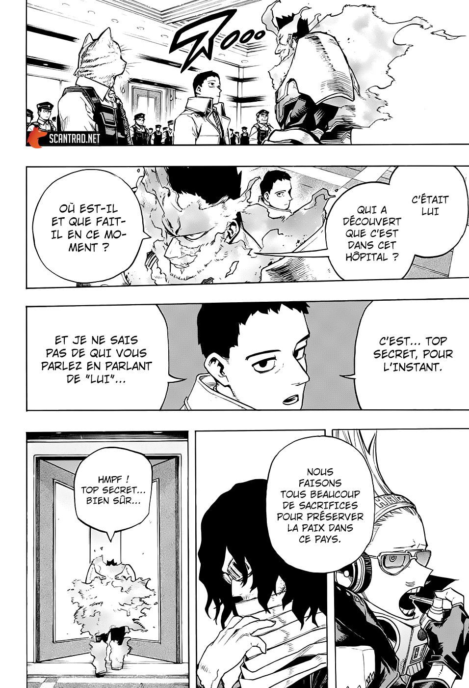 My Hero Academia Chapitre 259 - Page 9