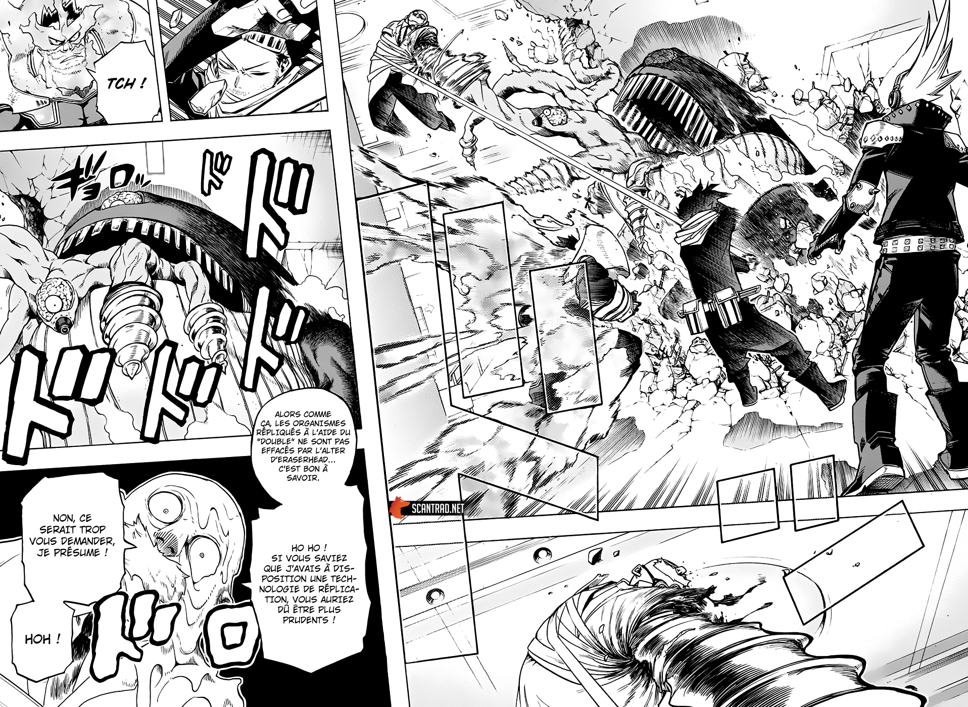 My Hero Academia Chapitre 260 - Page 10