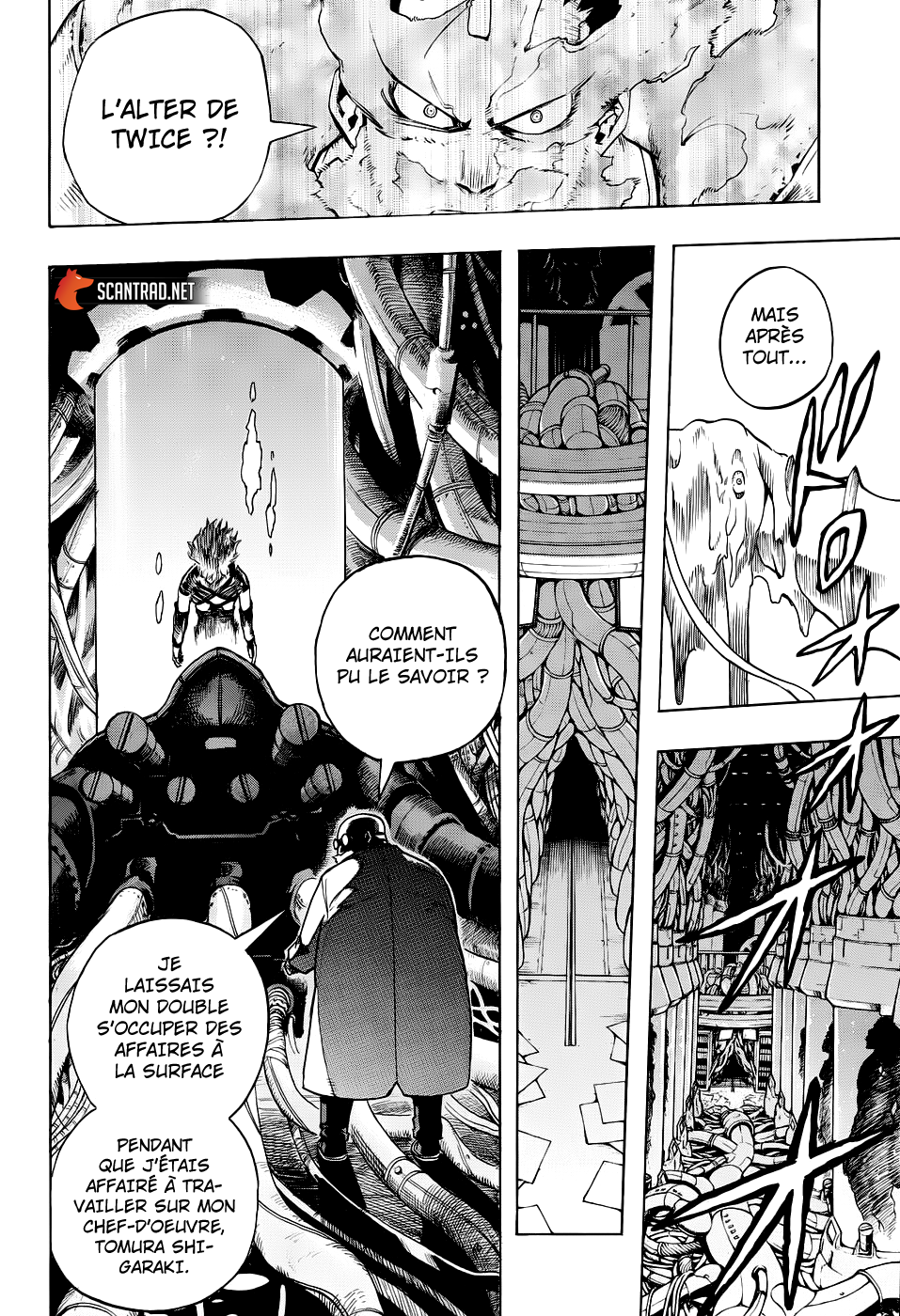 My Hero Academia Chapitre 260 - Page 11