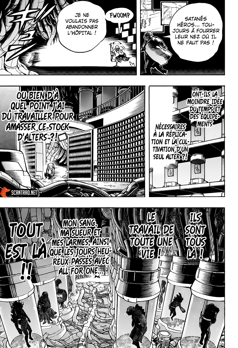 My Hero Academia Chapitre 260 - Page 12