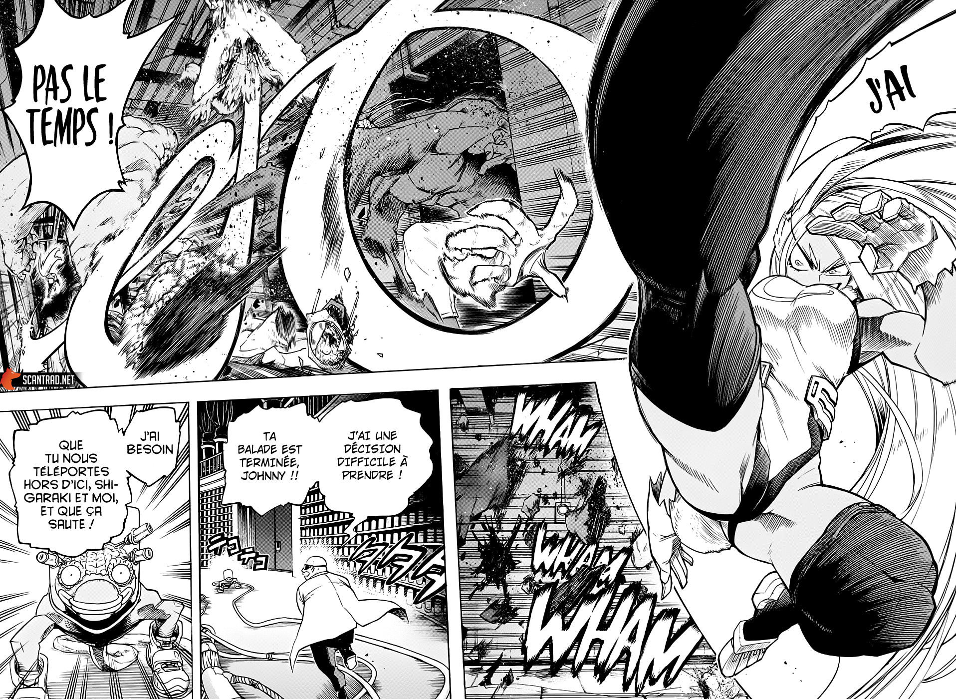 My Hero Academia Chapitre 260 - Page 13