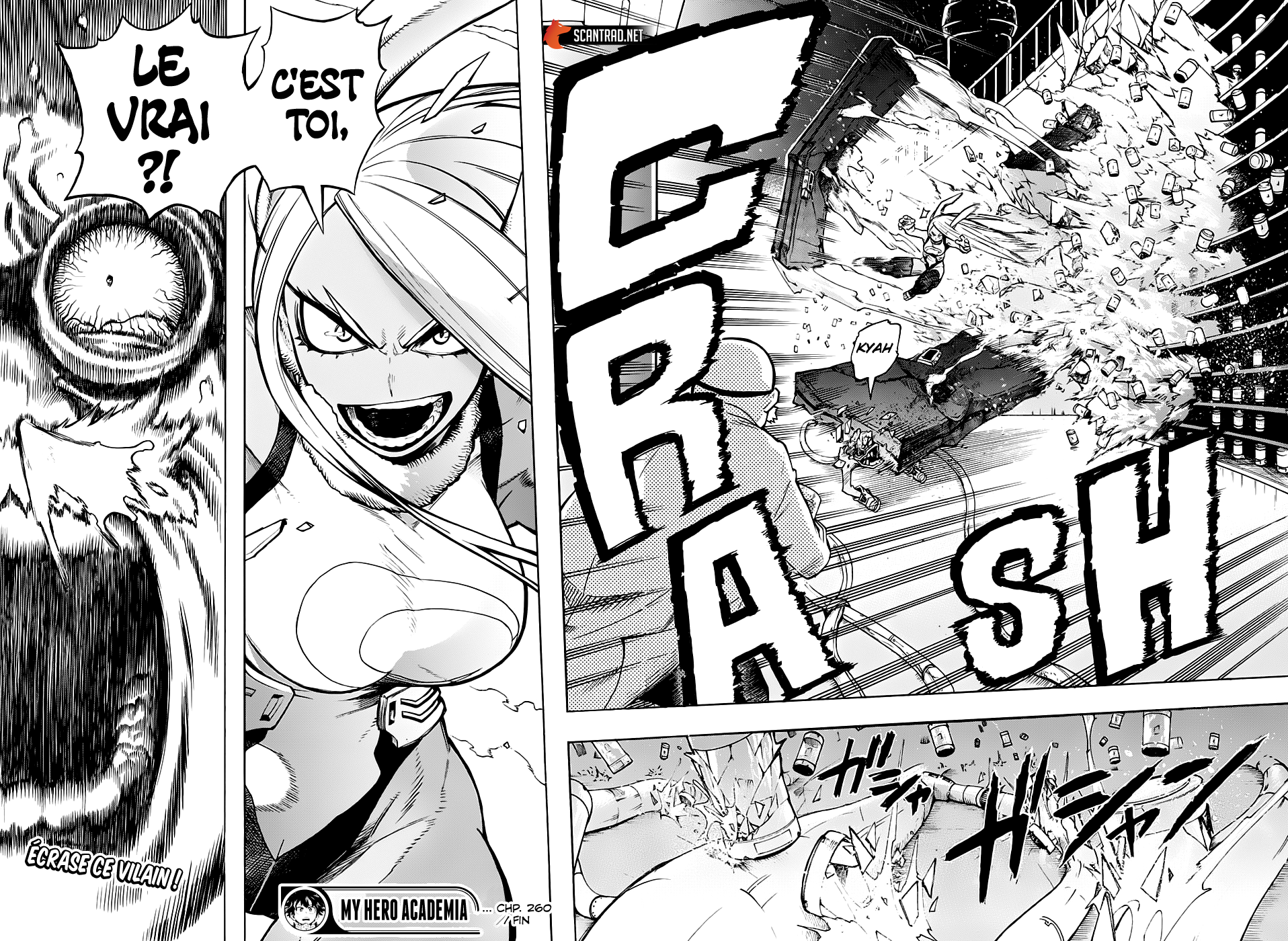 My Hero Academia Chapitre 260 - Page 14