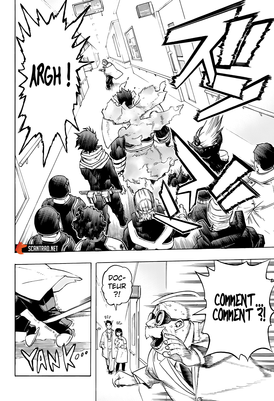 My Hero Academia Chapitre 260 - Page 2
