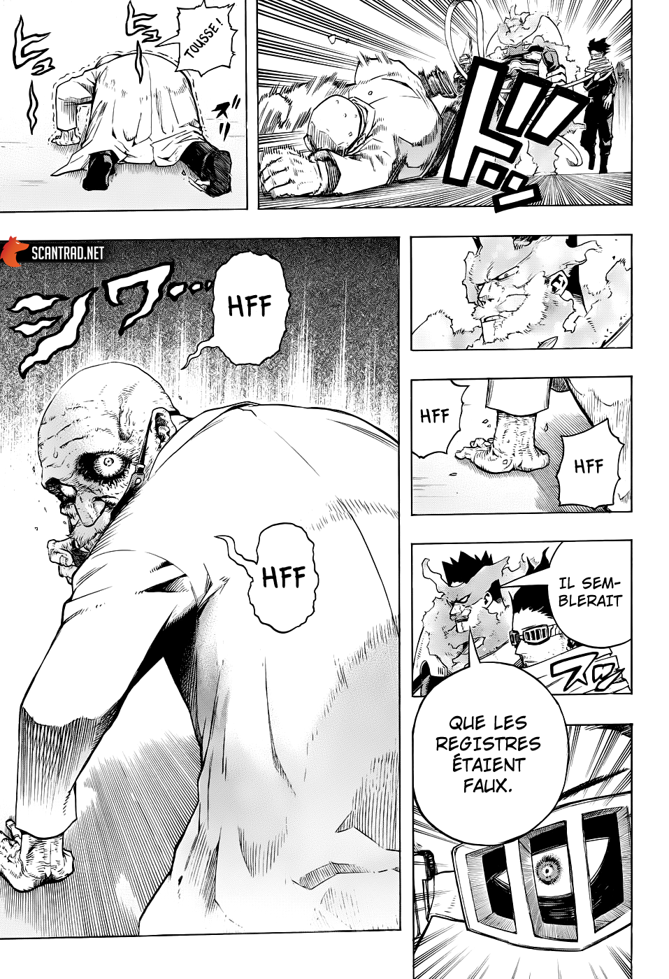 My Hero Academia Chapitre 260 - Page 3