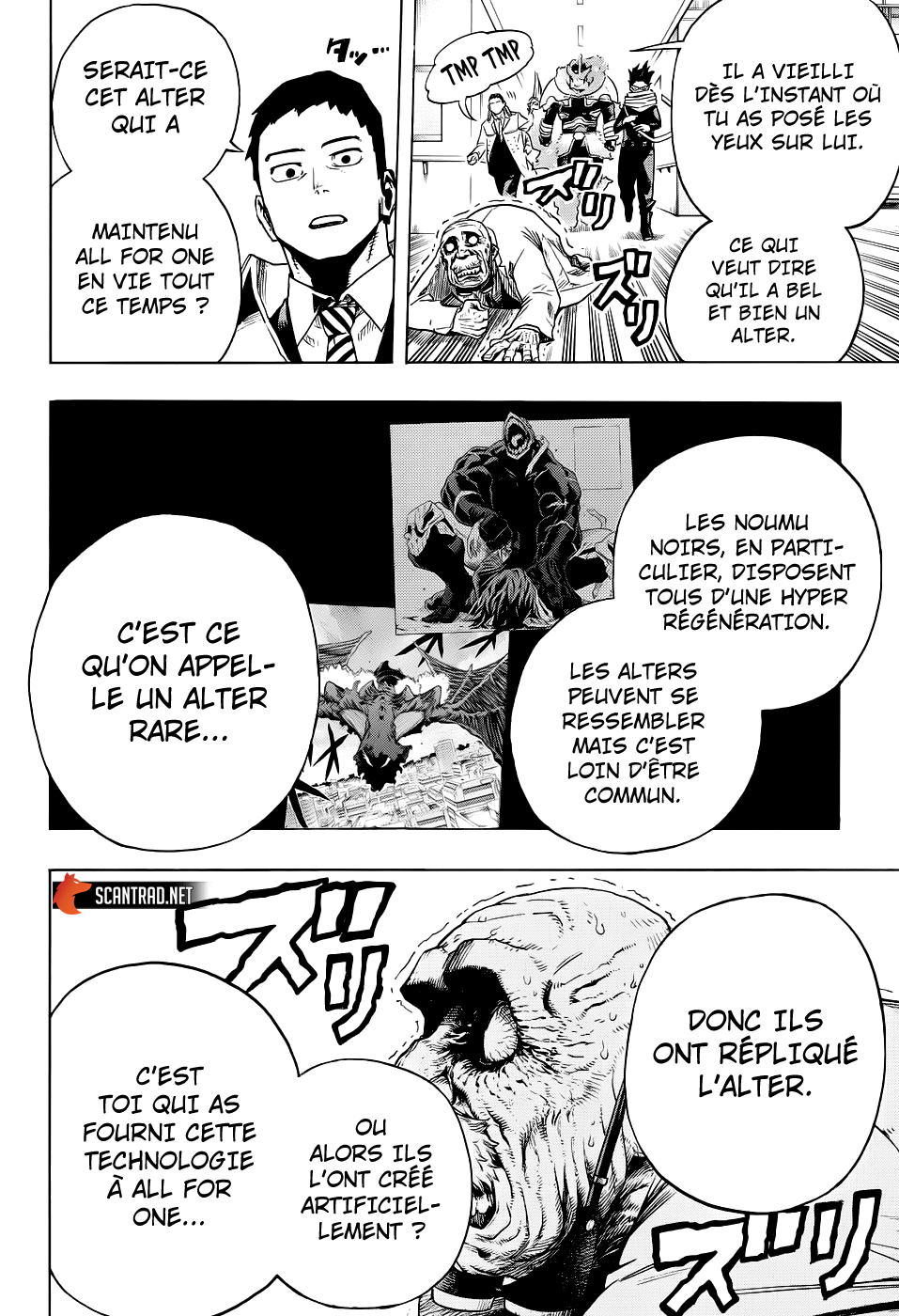 My Hero Academia Chapitre 260 - Page 4