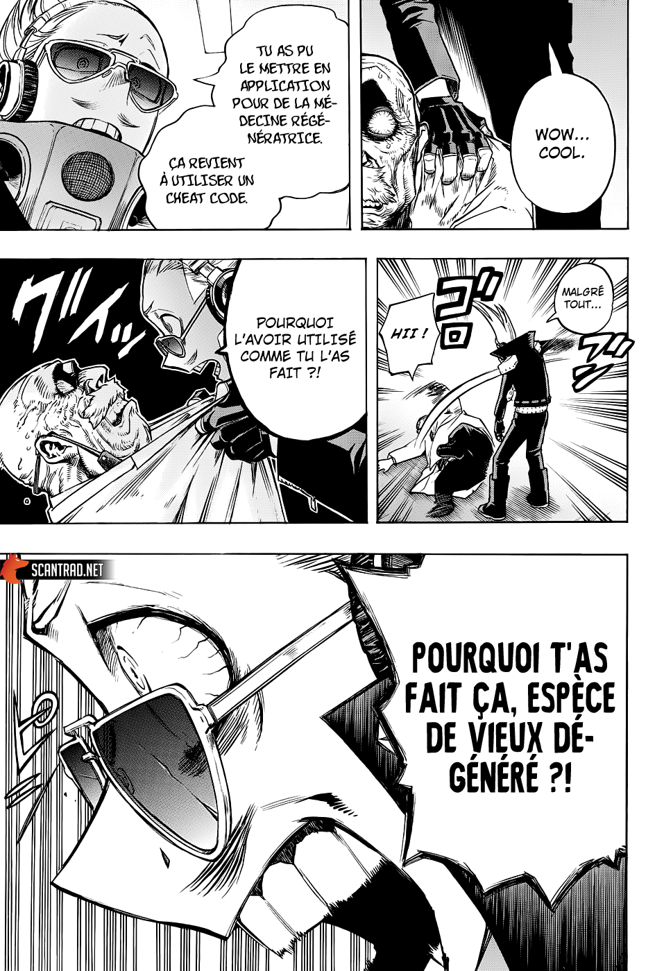 My Hero Academia Chapitre 260 - Page 5
