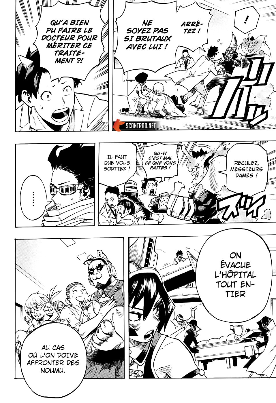 My Hero Academia Chapitre 260 - Page 6