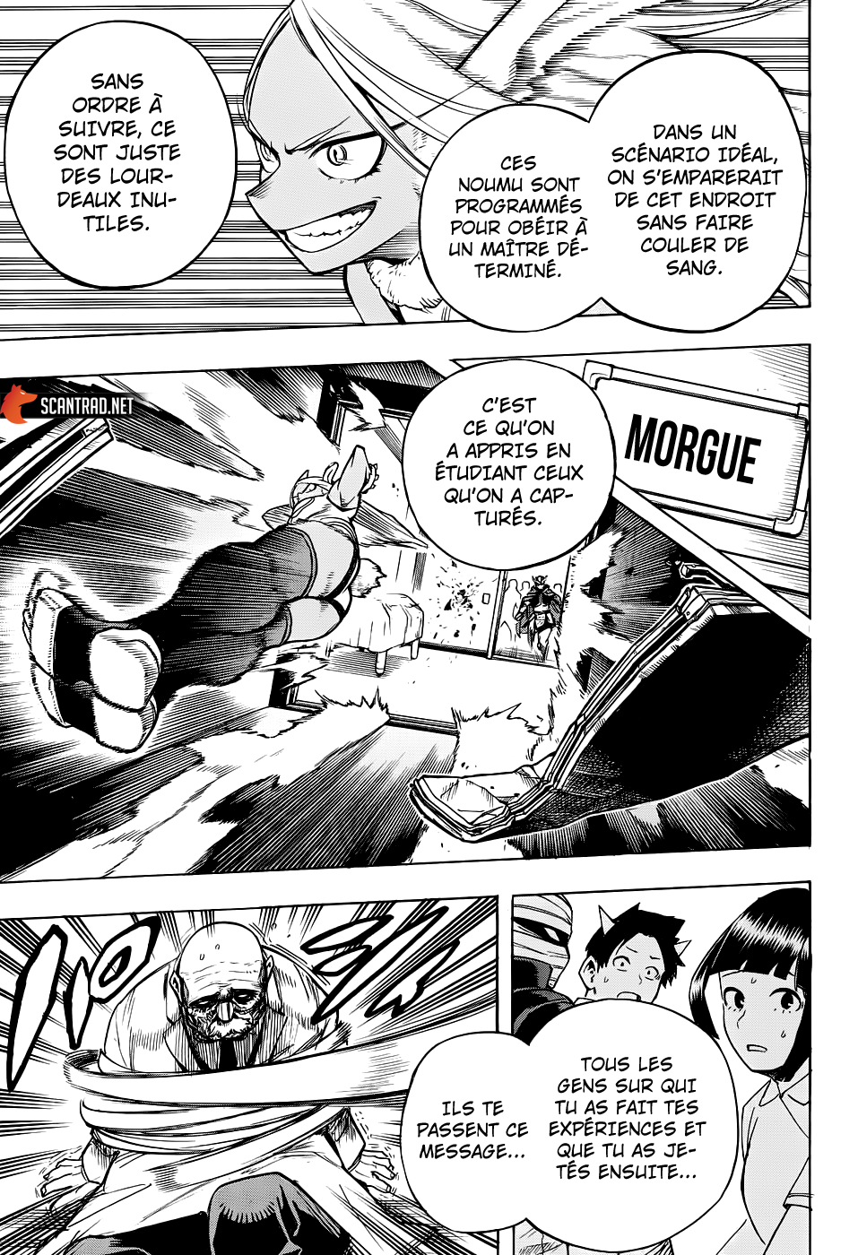 My Hero Academia Chapitre 260 - Page 7