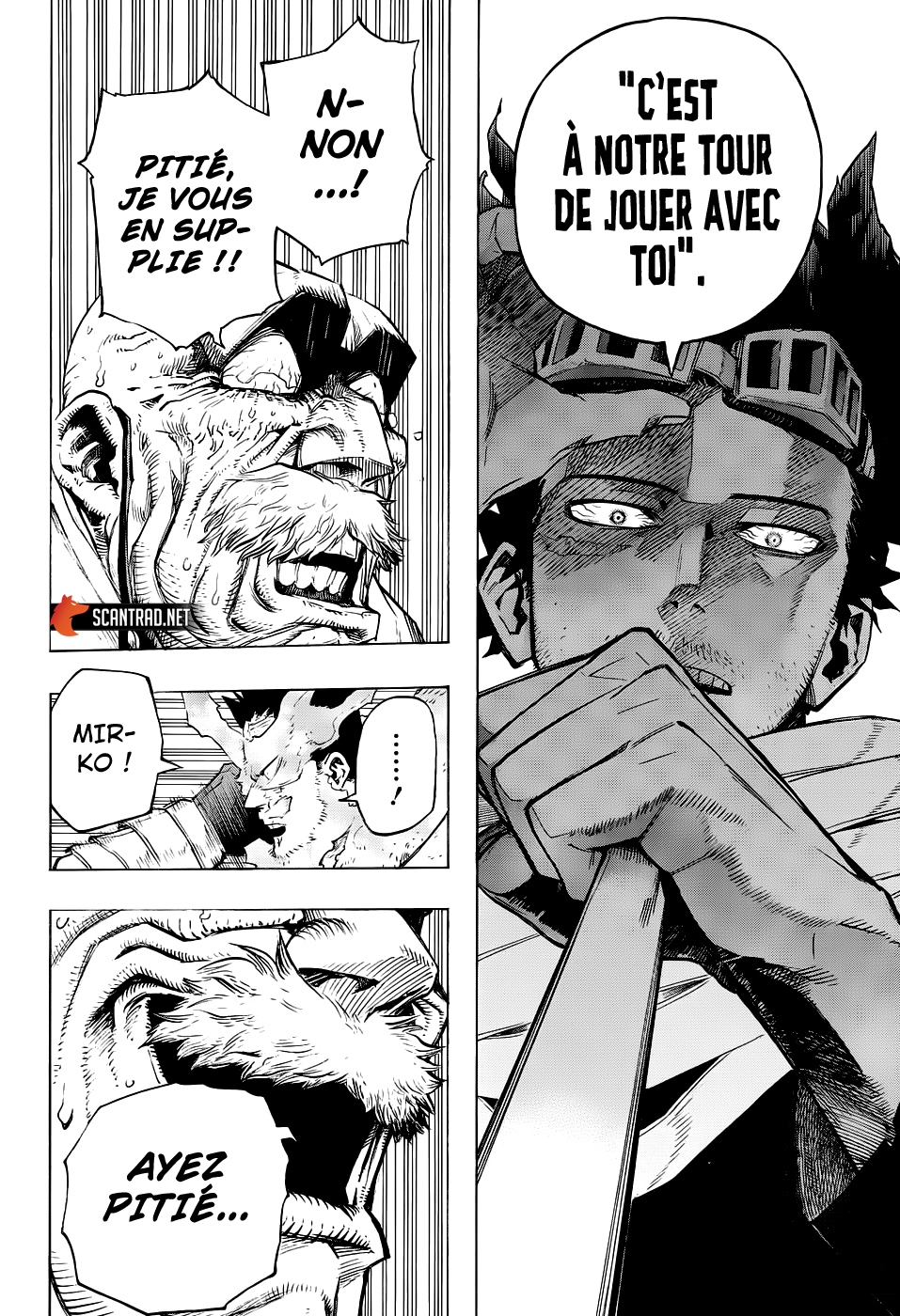 My Hero Academia Chapitre 260 - Page 8