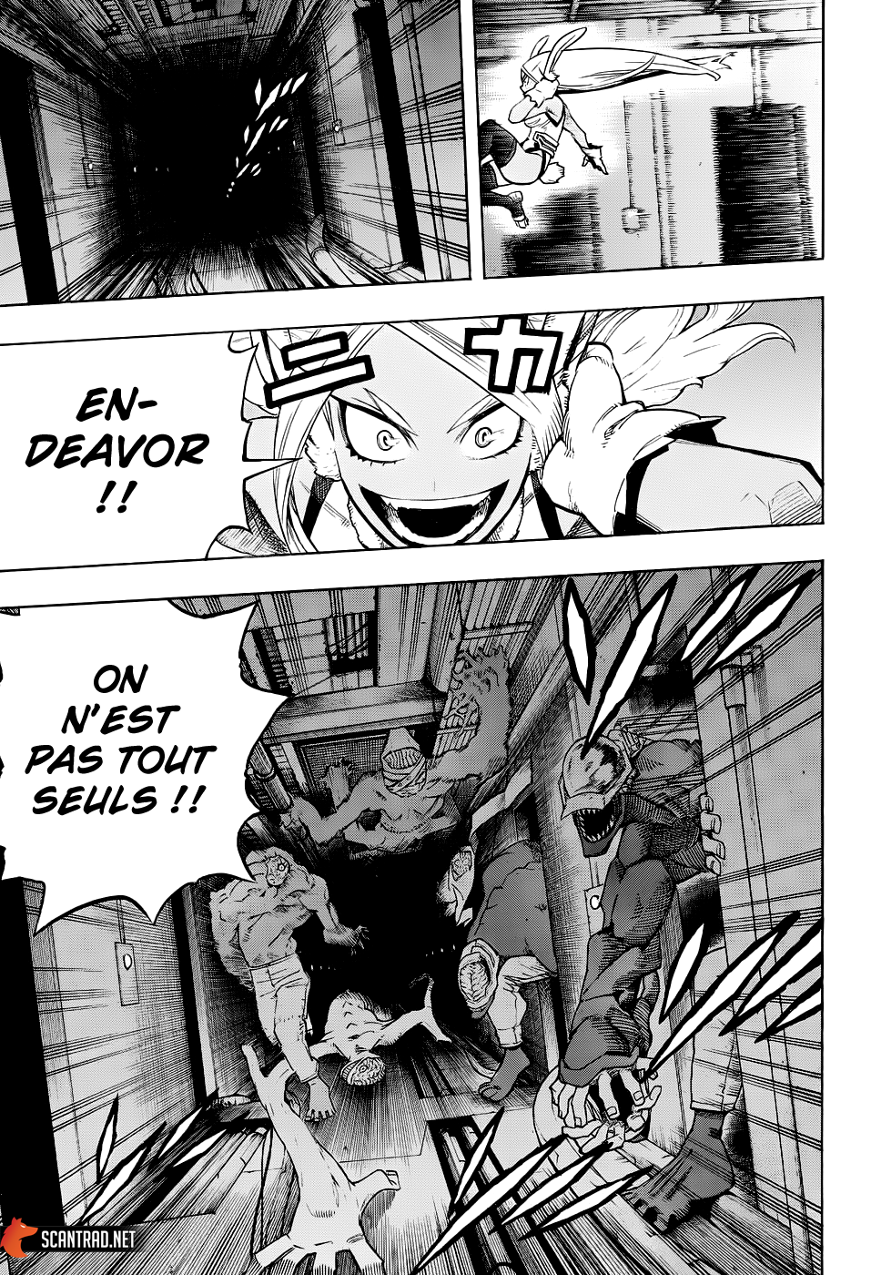 My Hero Academia Chapitre 260 - Page 9