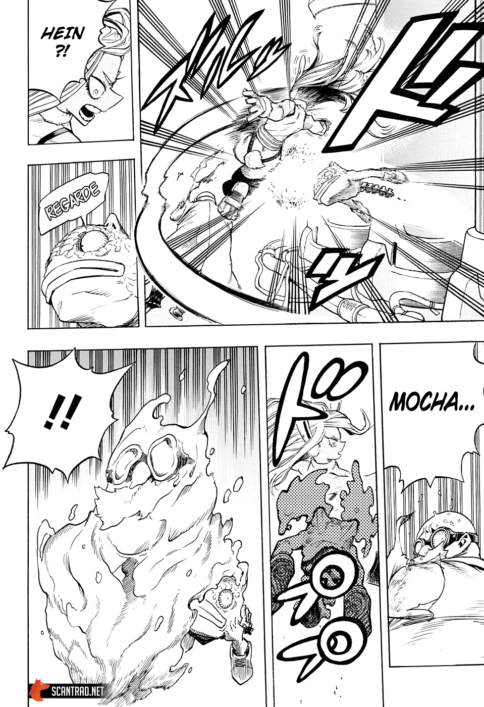 My Hero Academia Chapitre 261 - Page 10