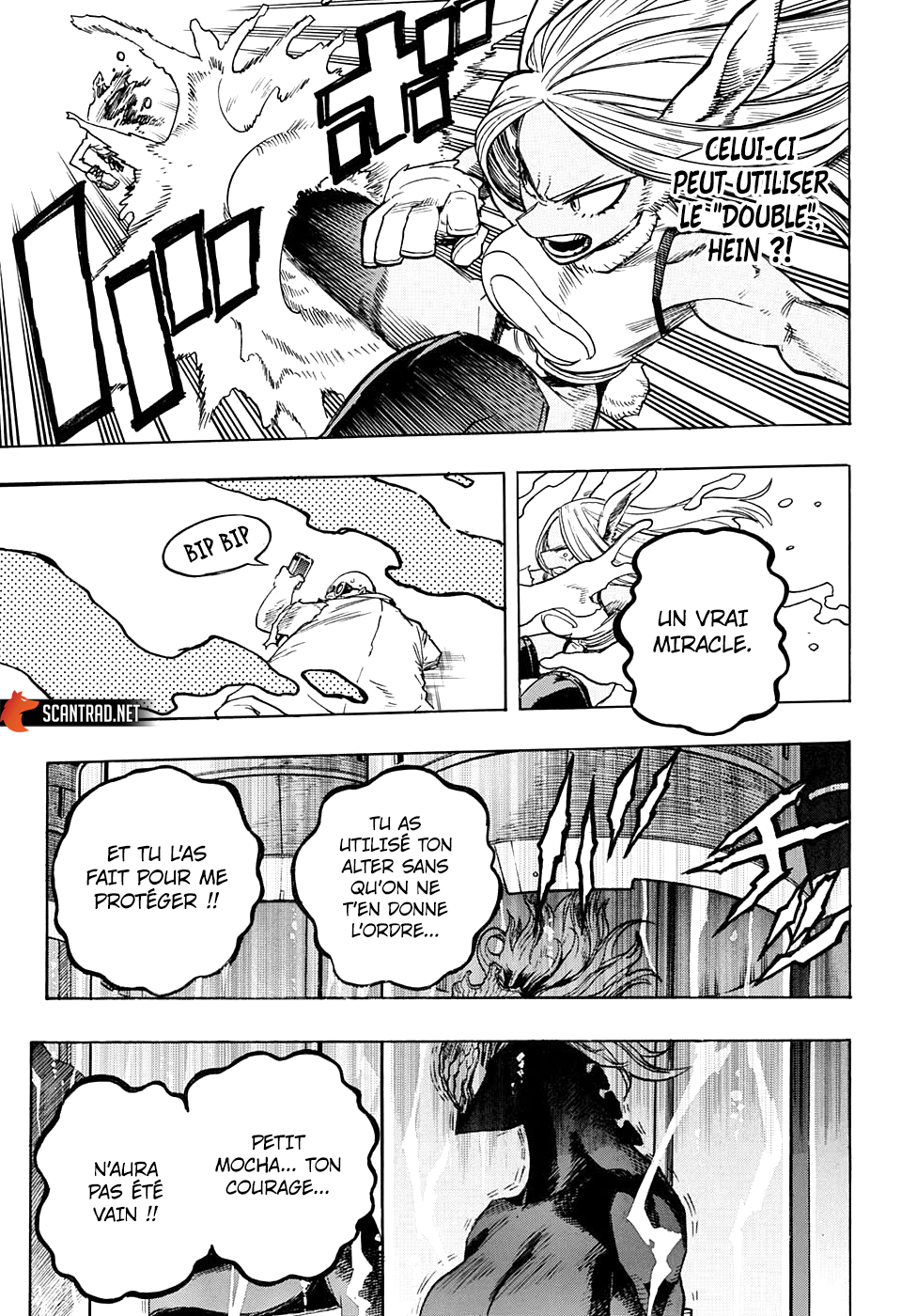 My Hero Academia Chapitre 261 - Page 11