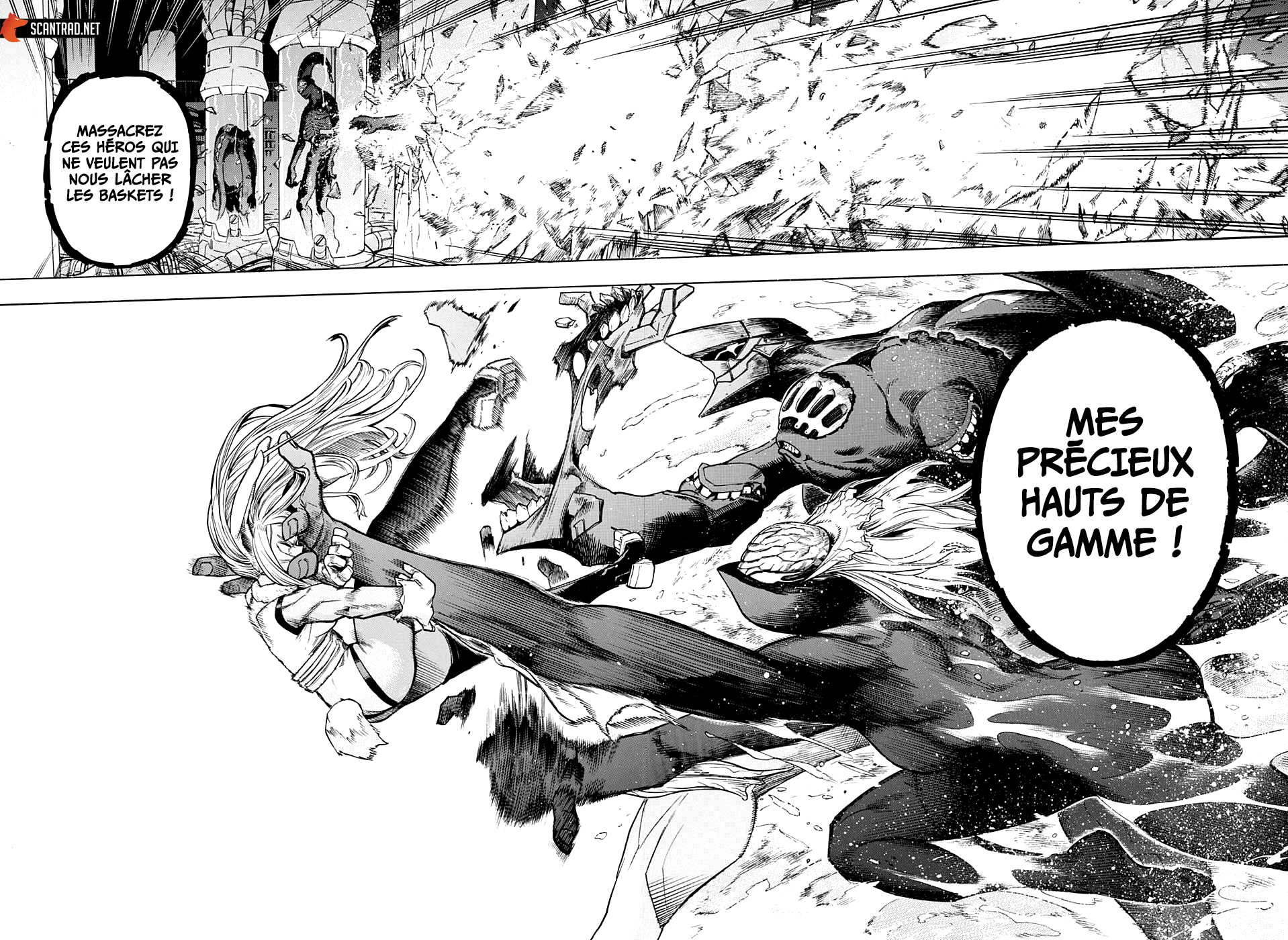 My Hero Academia Chapitre 261 - Page 12