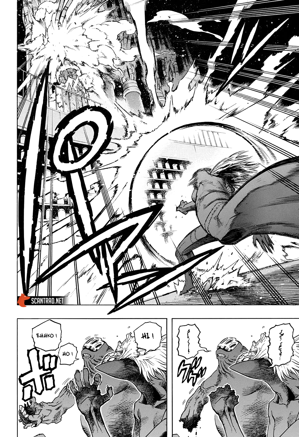 My Hero Academia Chapitre 261 - Page 13
