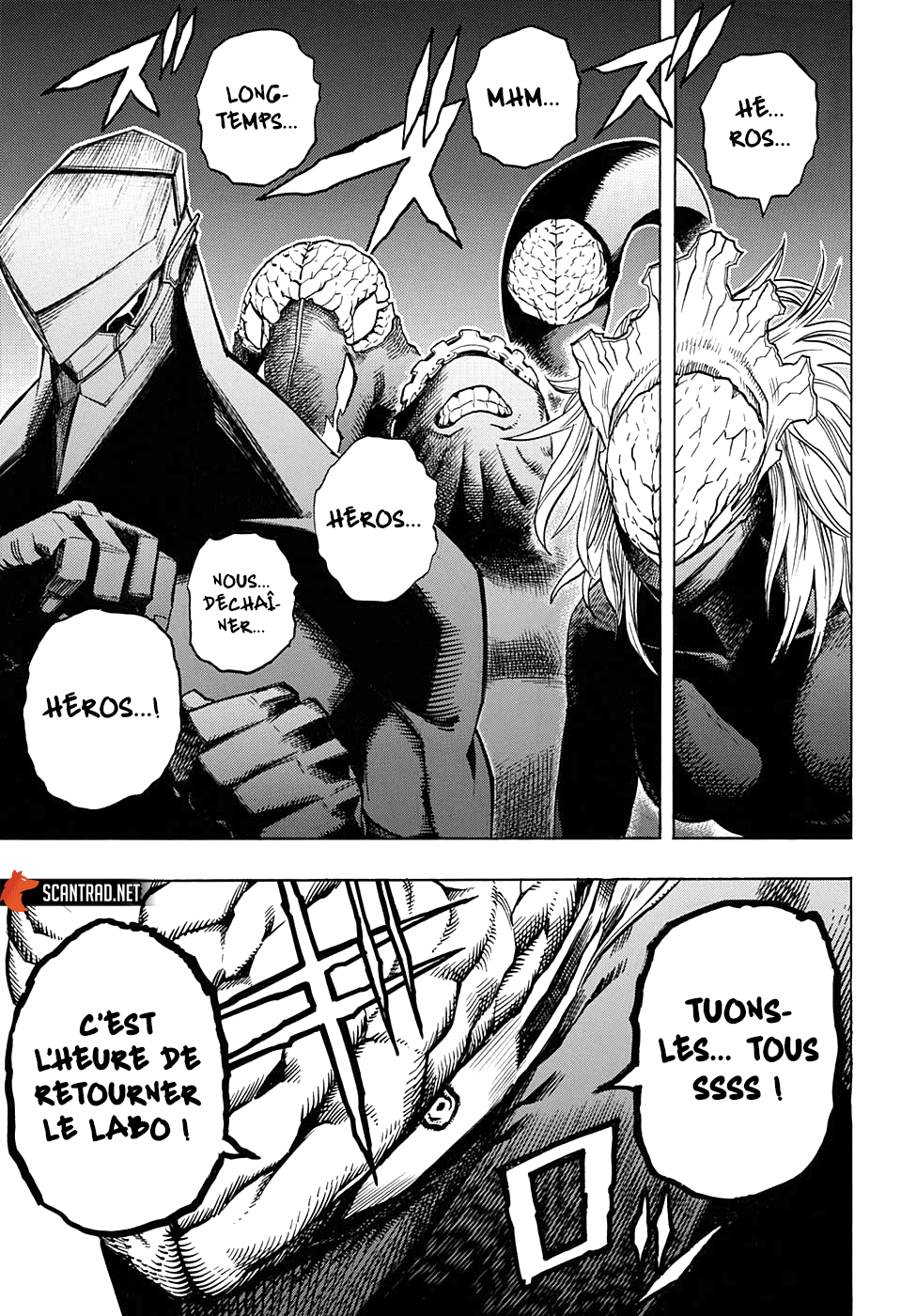 My Hero Academia Chapitre 261 - Page 14