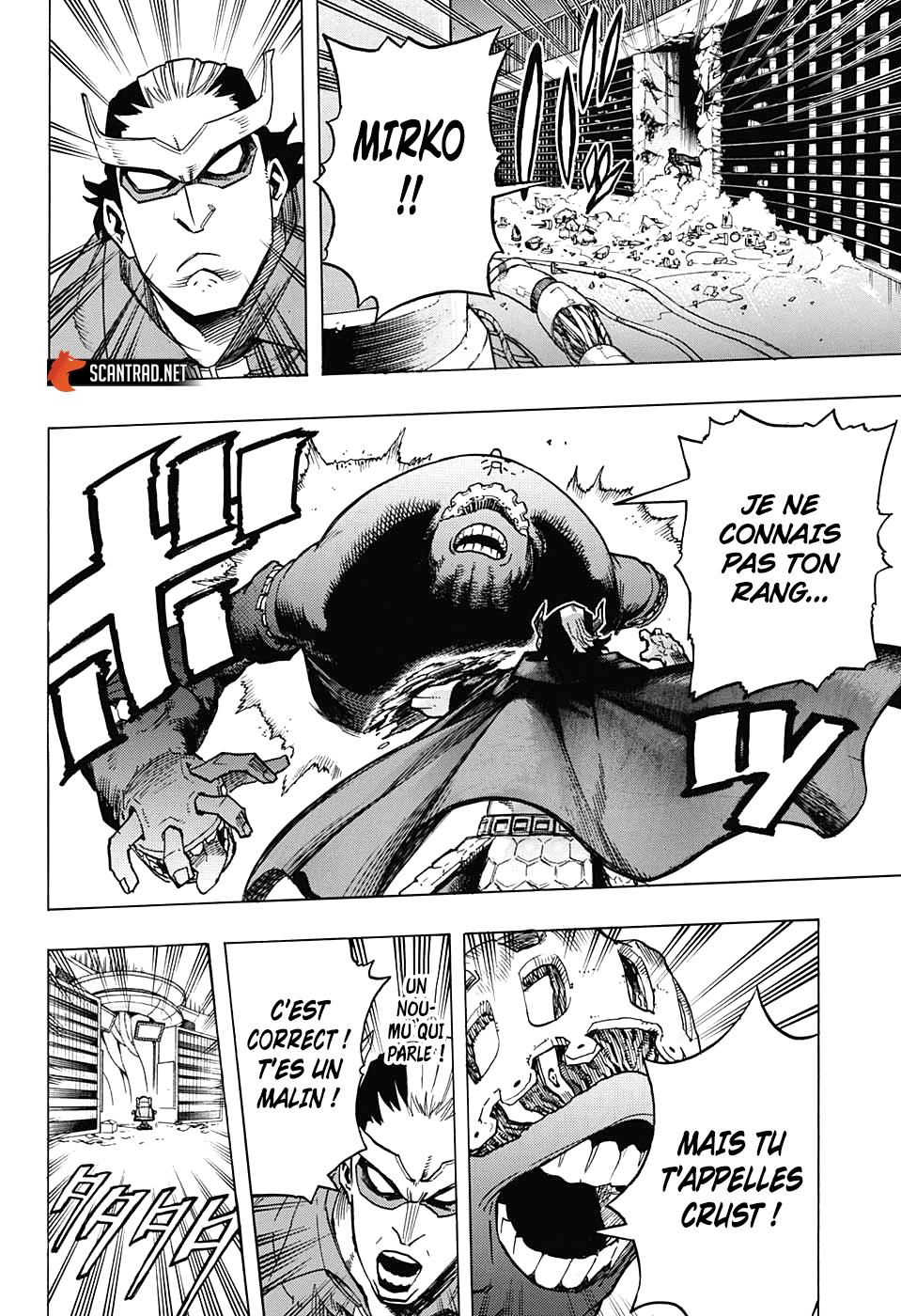 My Hero Academia Chapitre 261 - Page 15
