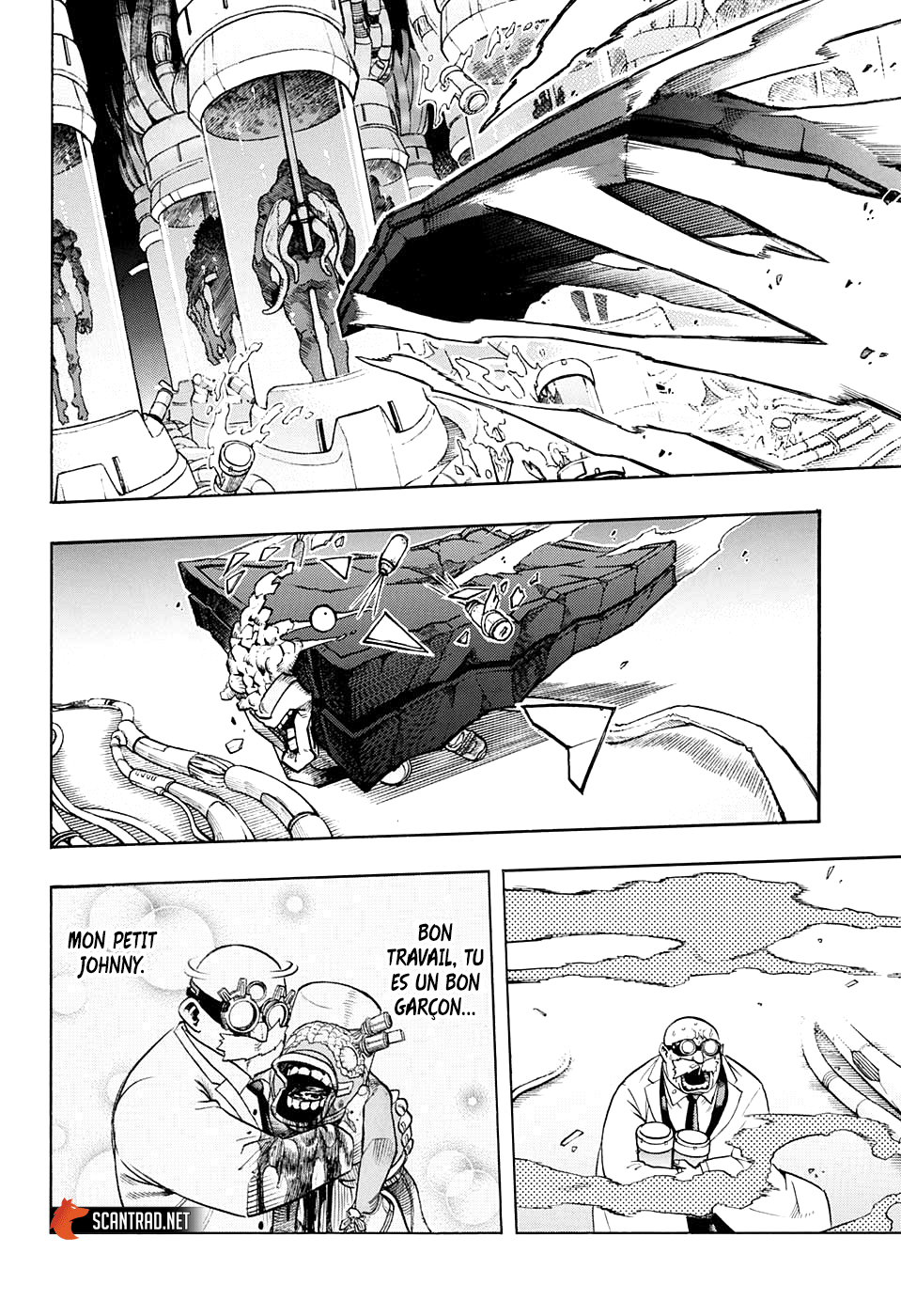 My Hero Academia Chapitre 261 - Page 2