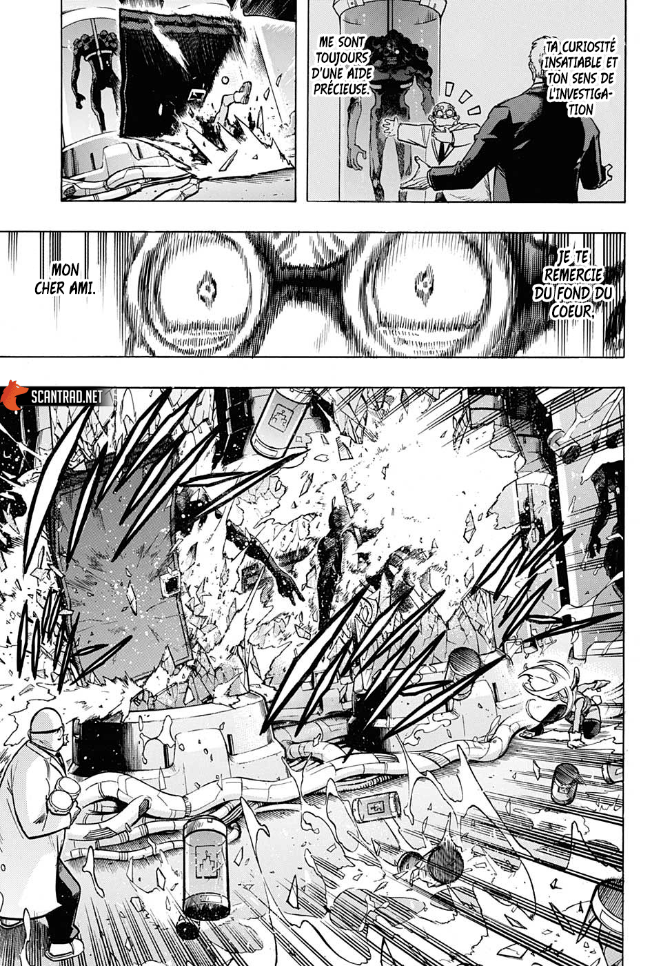 My Hero Academia Chapitre 261 - Page 3