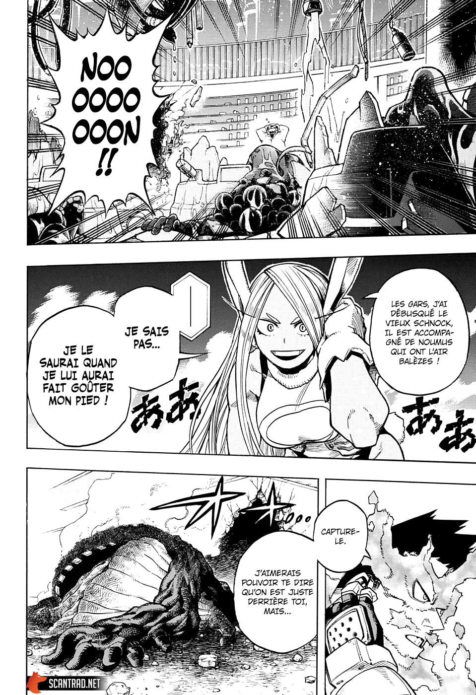My Hero Academia Chapitre 261 - Page 4