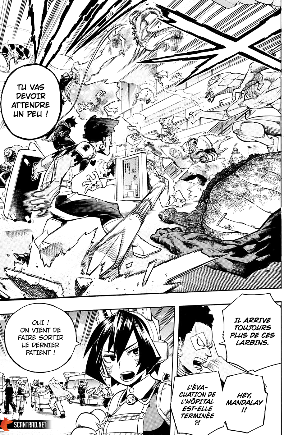 My Hero Academia Chapitre 261 - Page 5