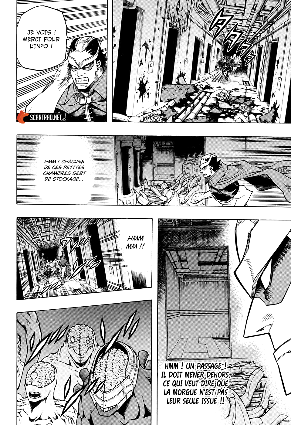 My Hero Academia Chapitre 261 - Page 6