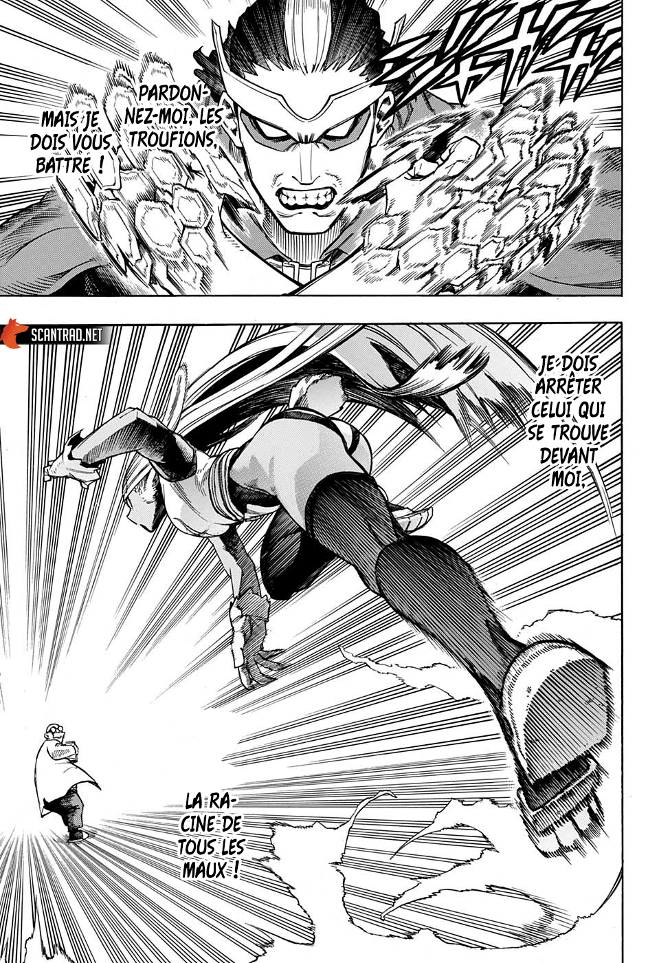 My Hero Academia Chapitre 261 - Page 7