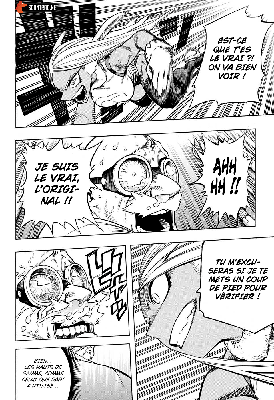 My Hero Academia Chapitre 261 - Page 8