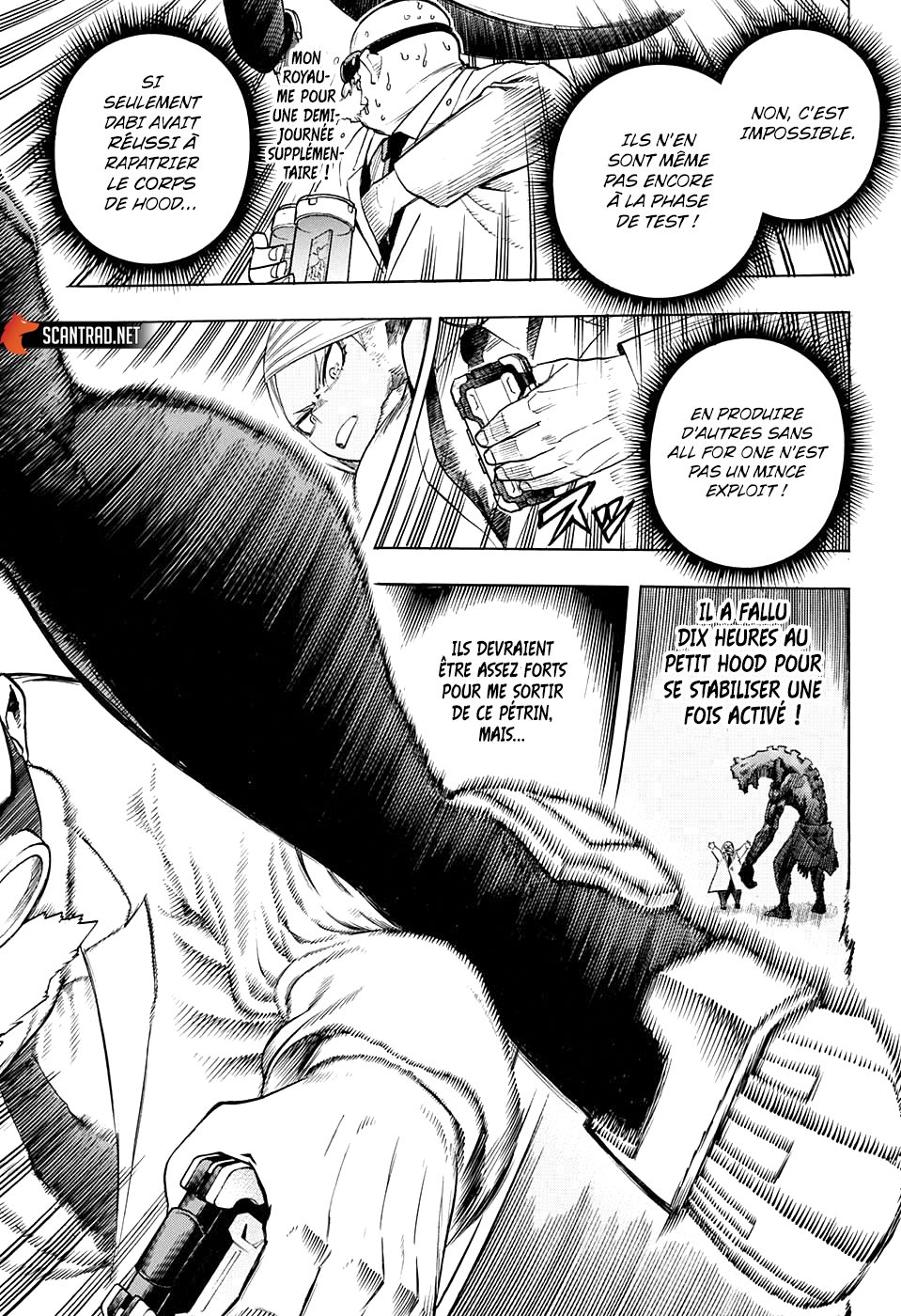 My Hero Academia Chapitre 261 - Page 9