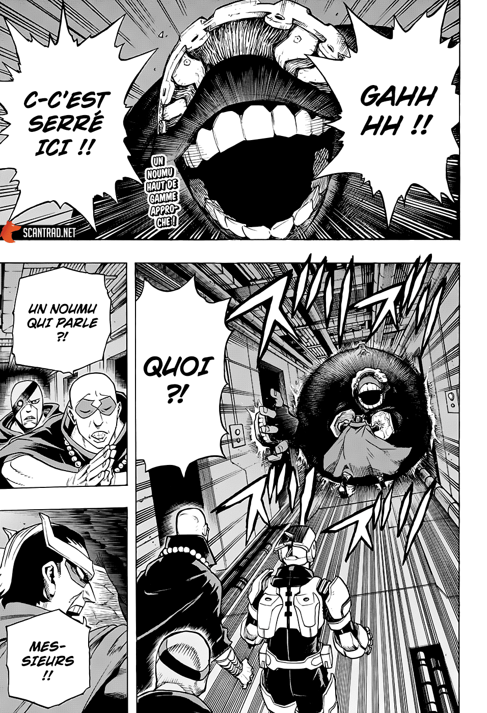 My Hero Academia Chapitre 262 - Page 1
