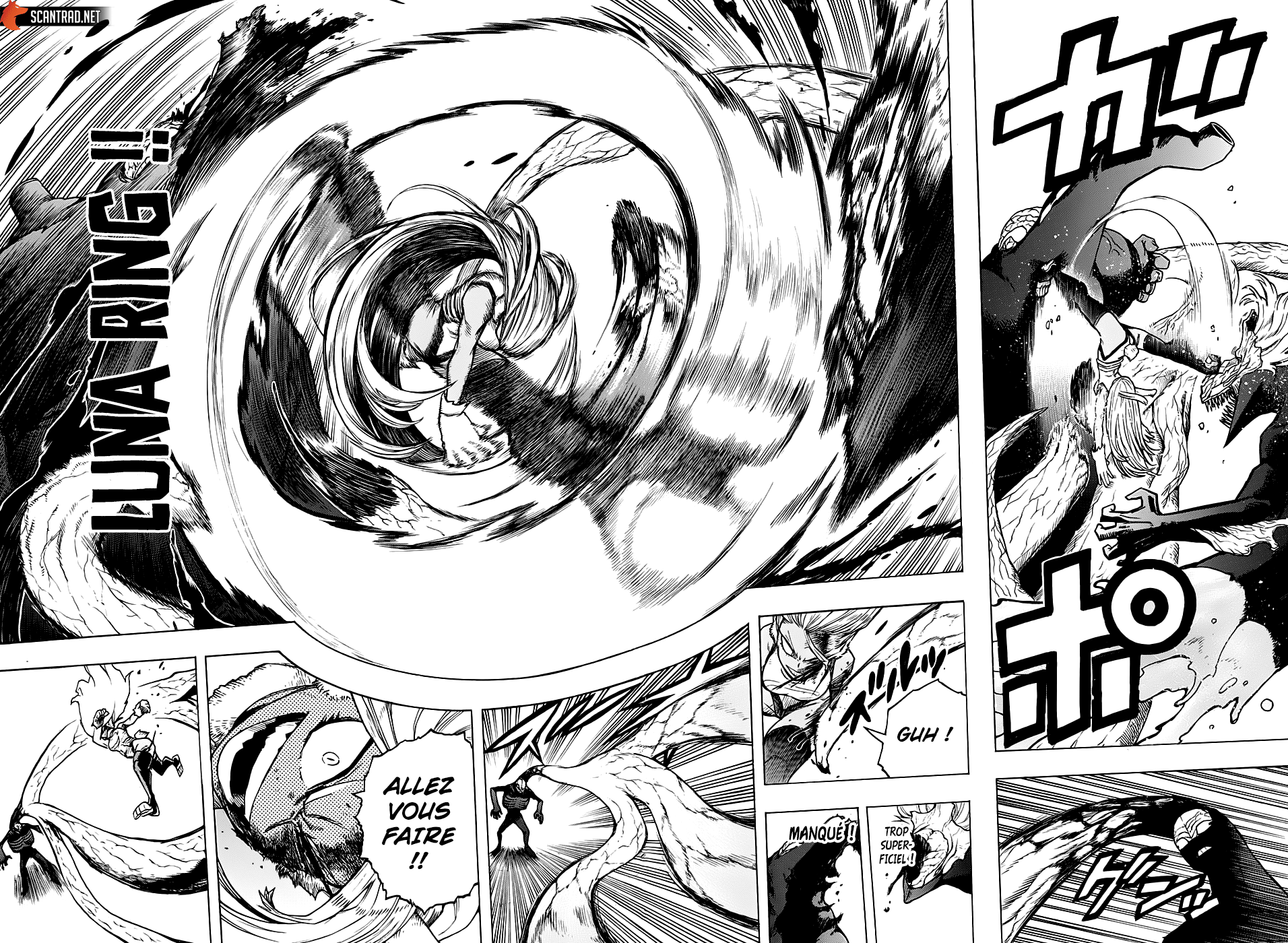 My Hero Academia Chapitre 262 - Page 10
