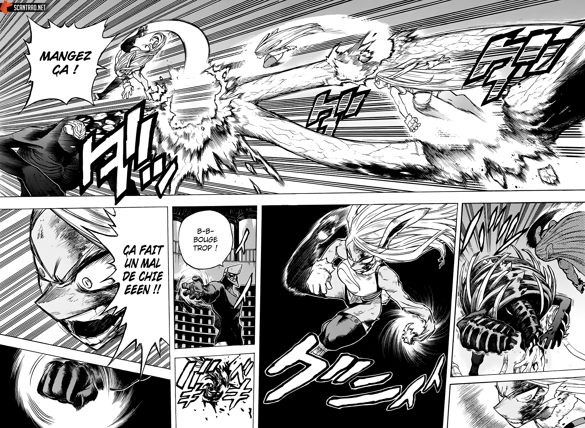 My Hero Academia Chapitre 262 - Page 11