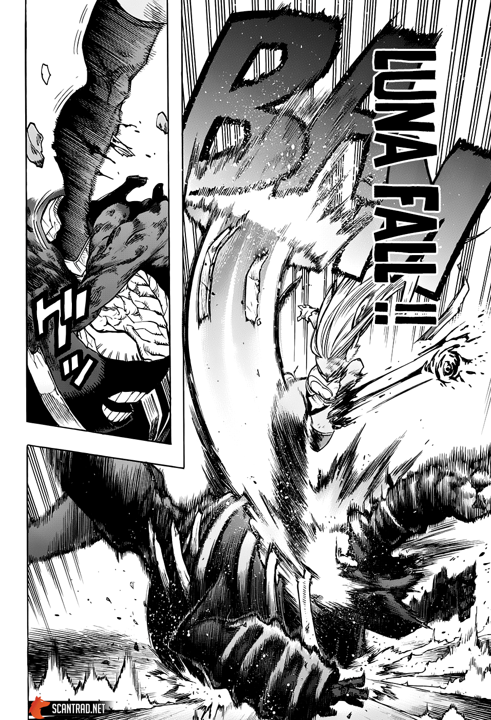 My Hero Academia Chapitre 262 - Page 12