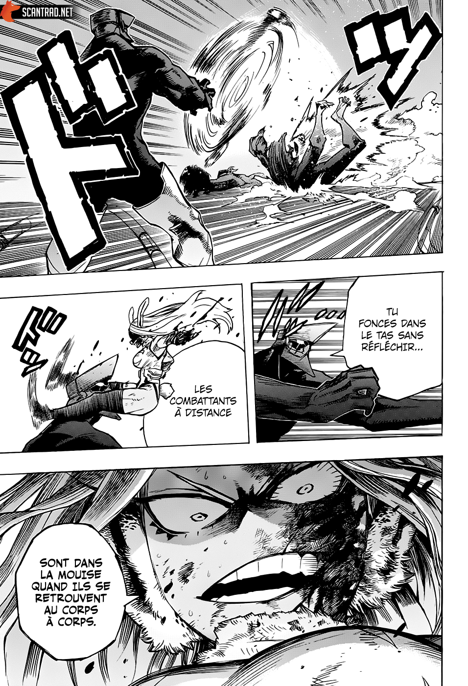 My Hero Academia Chapitre 262 - Page 13