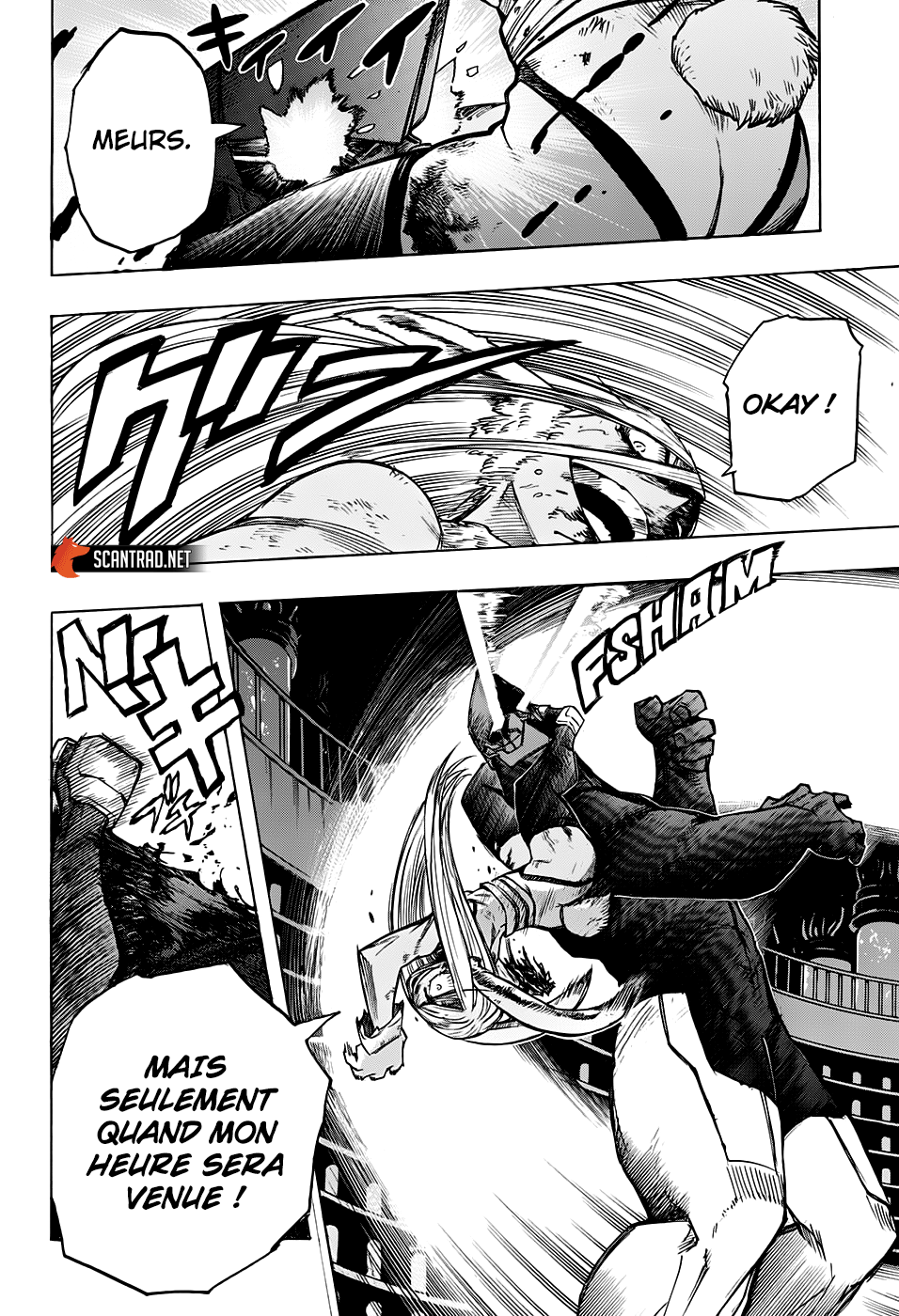 My Hero Academia Chapitre 262 - Page 14