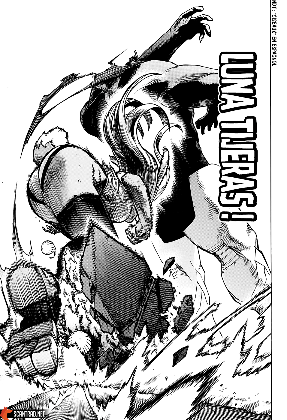 My Hero Academia Chapitre 262 - Page 15