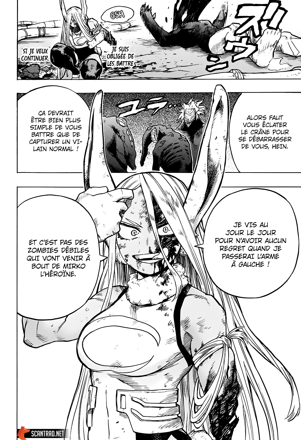 My Hero Academia Chapitre 262 - Page 16