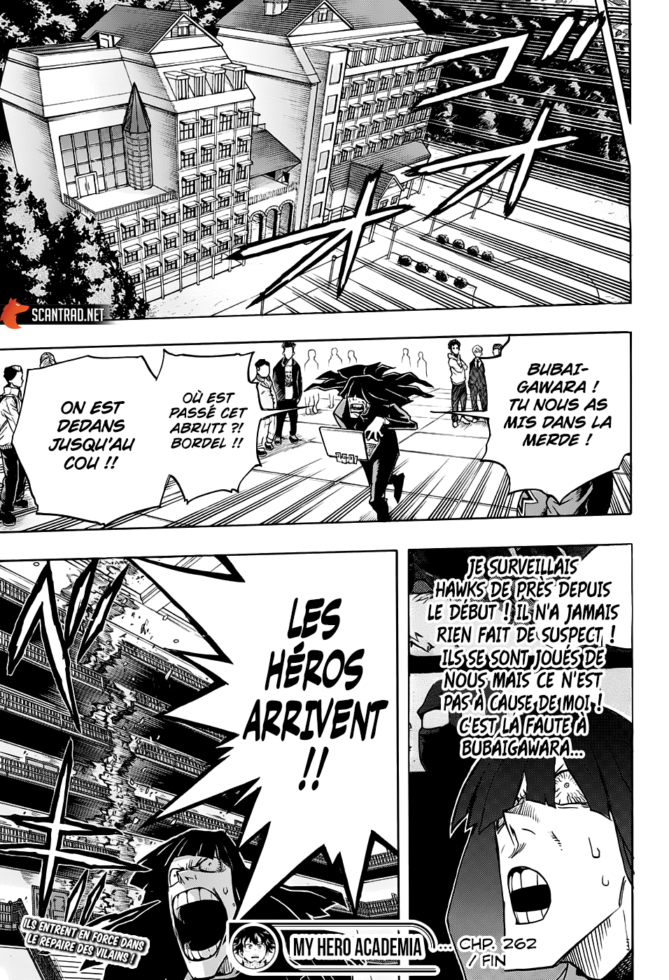 My Hero Academia Chapitre 262 - Page 17